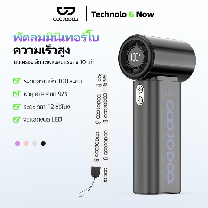 GOOJODOQ GFS007 MINI FAN