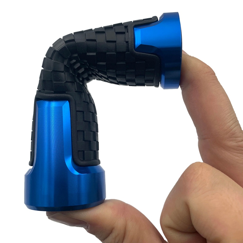 สําหรับ Honda LEAD125 LEAD 100 110 ทุกปี ปลอกแฮนด์รถจักรยานยนต์ CNC Hand Thruster Grips ราคา ถูกที่สุด ดีลบีเคเค แกลเลอรีภาพที่ 5