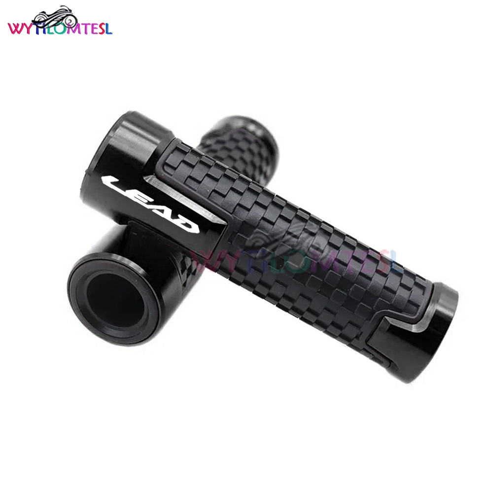 สําหรับ Honda LEAD125 LEAD 100 110 ทุกปี ปลอกแฮนด์รถจักรยานยนต์ CNC Hand Thruster Grips ราคา ถูกที่สุด ดีลบีเคเค