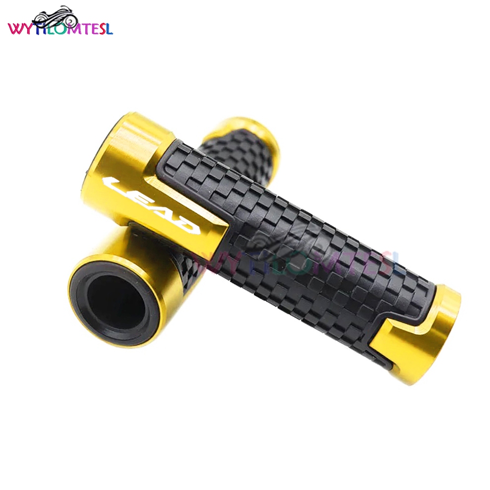 สําหรับ Honda LEAD125 LEAD 100 110 ทุกปี ปลอกแฮนด์รถจักรยานยนต์ CNC Hand Thruster Grips ราคา ถูกที่สุด ดีลบีเคเค แกลเลอรีภาพที่ 8
