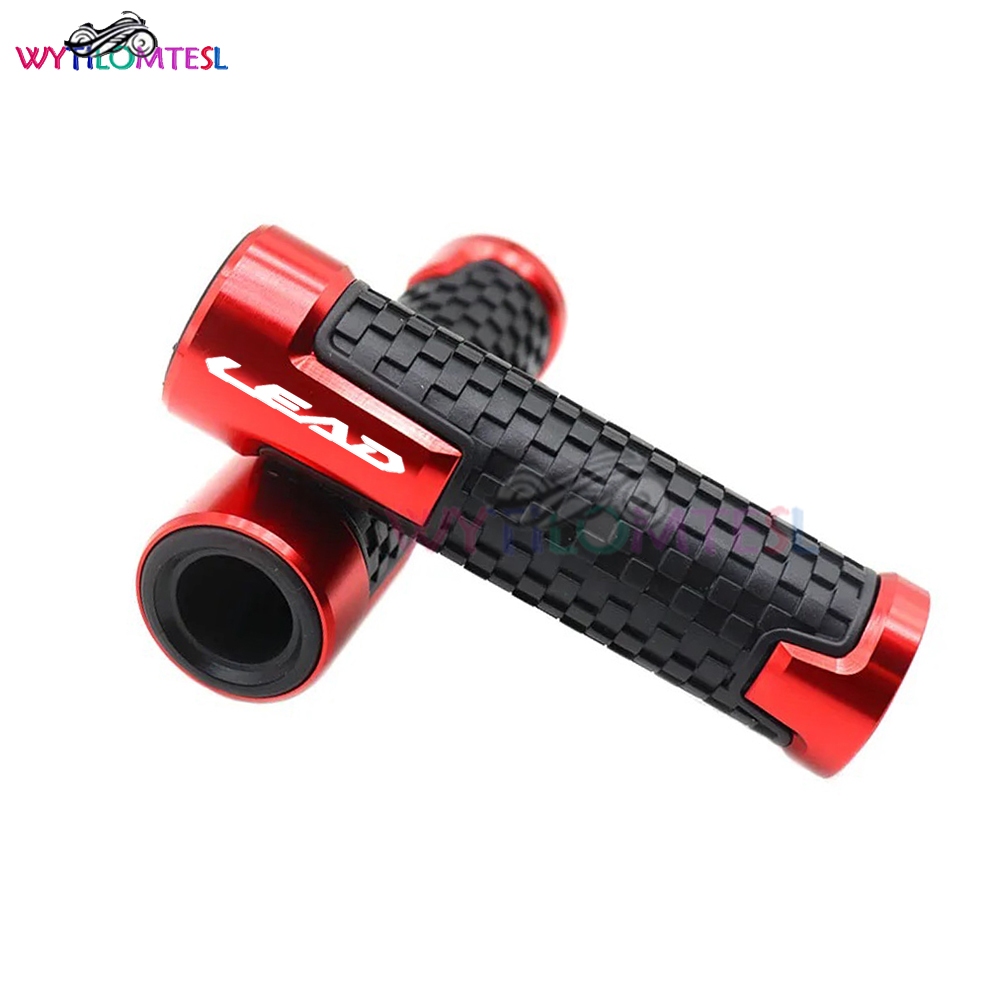 สําหรับ Honda LEAD125 LEAD 100 110 ทุกปี ปลอกแฮนด์รถจักรยานยนต์ CNC Hand Thruster Grips ราคา ถูกที่สุด ดีลบีเคเค แกลเลอรีภาพที่ 9