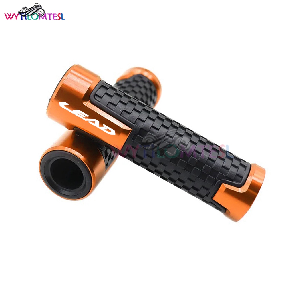 สําหรับ Honda LEAD125 LEAD 100 110 ทุกปี ปลอกแฮนด์รถจักรยานยนต์ CNC Hand Thruster Grips ราคา ถูกที่สุด ดีลบีเคเค แกลเลอรีภาพที่ 7