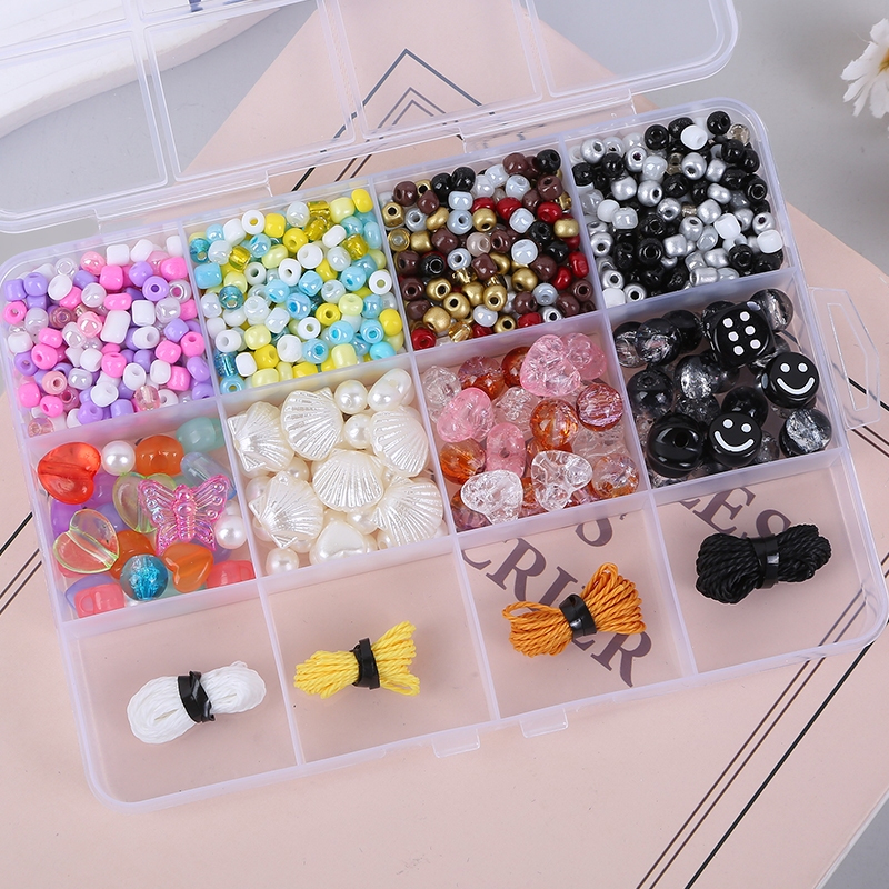 จี้สร้อยข้อมือยาว 3 เมตร พร้อมกล่อง มีหลายสีให้เลือก - รูปที่ 2