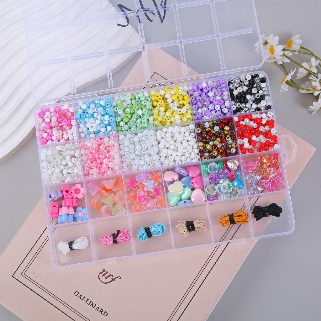 จี้สร้อยข้อมือยาว 3 เมตร พร้อมกล่อง มีหลายสีให้เลือก - รูปที่ 5