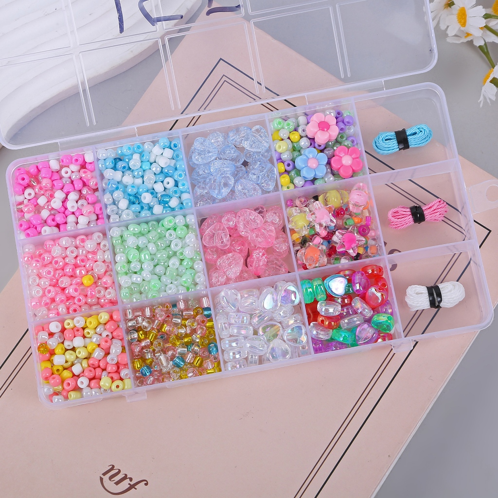 จี้สร้อยข้อมือยาว 3 เมตร พร้อมกล่อง มีหลายสีให้เลือก - รูปที่ 3