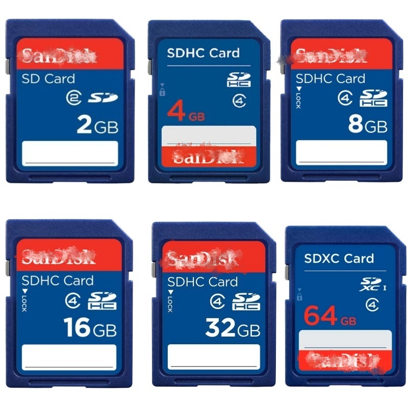 การ์ด SD 2GB/4GB/8GB/16GB/32GB/64GB Synergy การ์ดหน่วยความจํากล้องวิดีโอดิจิตอล, เข้ากันได้กับ Sony 