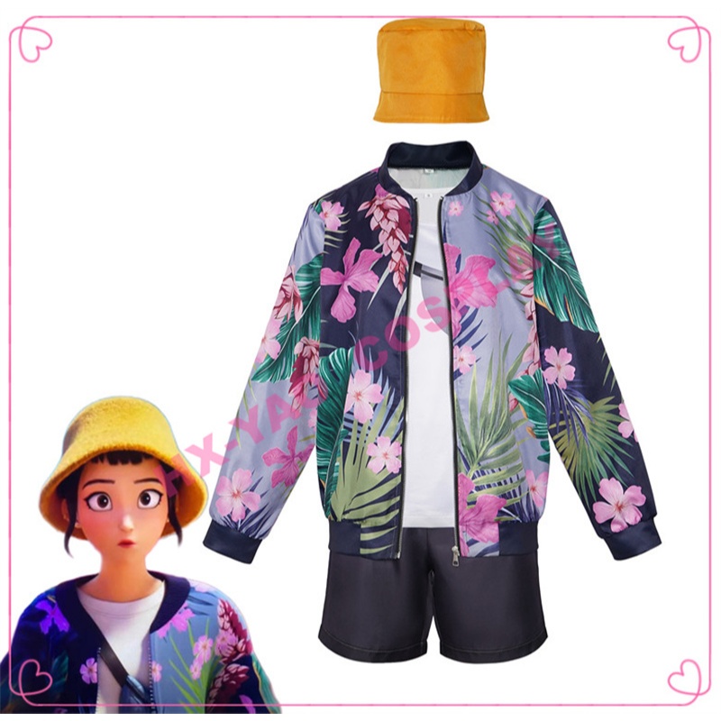 【HX-YAO】Halloween Zoey cosplay Anime costumes K-POP witch hunter cosplay costume