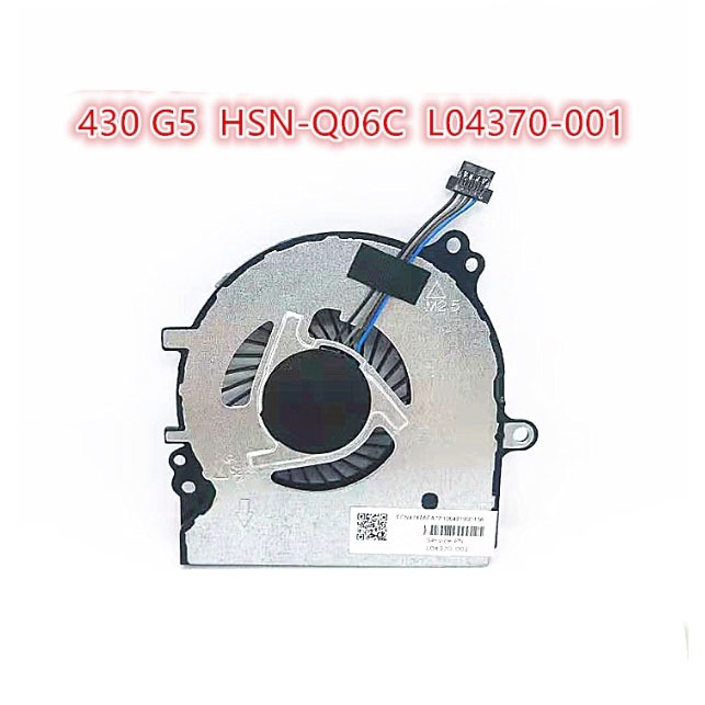 ใช้สําหรับ HP HP Probook 430 G5 HSN-Q06C พัดลม L04370-001