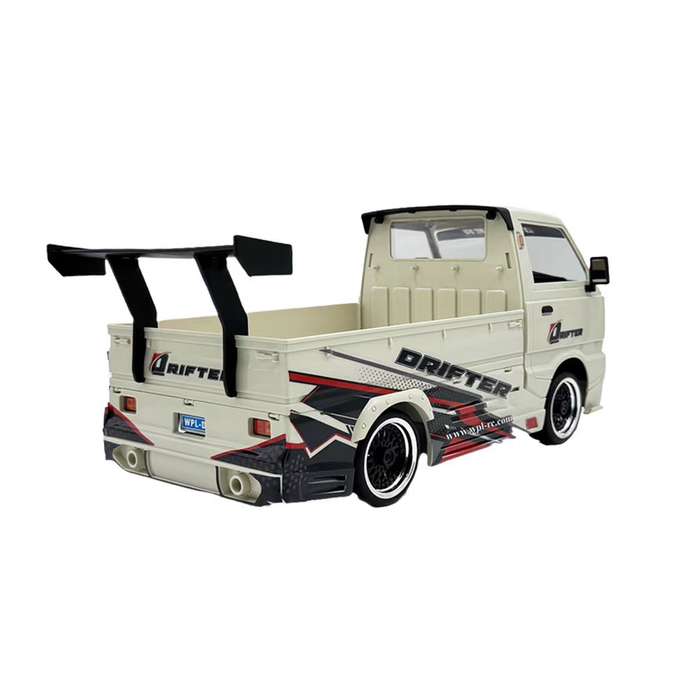 WPL D14S 1/10 brueshless 4WD drift รถบรรทุก RC รูปที่ 5