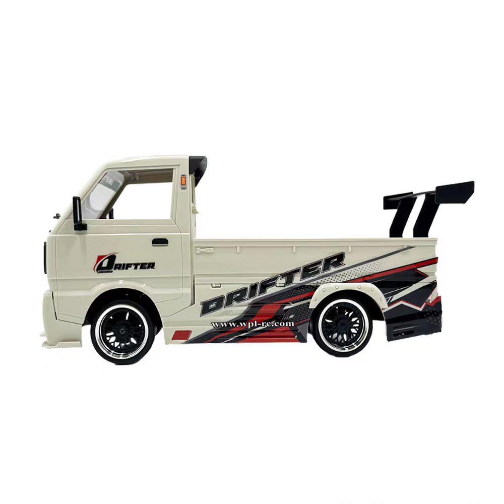 WPL D14S 1/10 brueshless 4WD drift รถบรรทุก RC รูปที่ 6