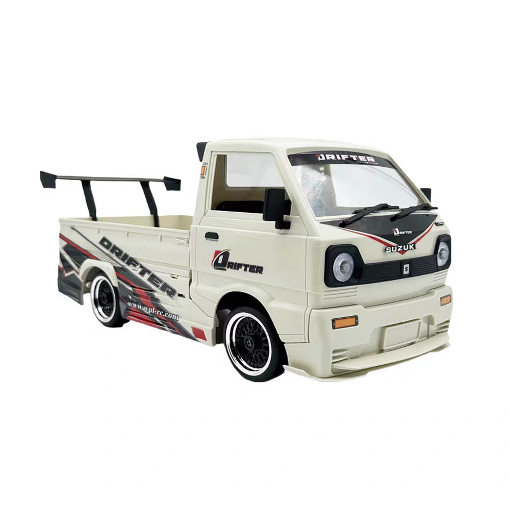 WPL D14S 1/10 brueshless 4WD drift รถบรรทุก RC รูปที่ 7