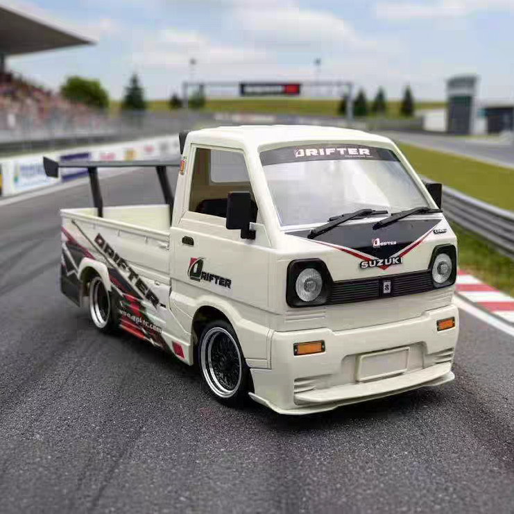WPL D14S 1/10 brueshless 4WD drift รถบรรทุก RC รูปที่ 3