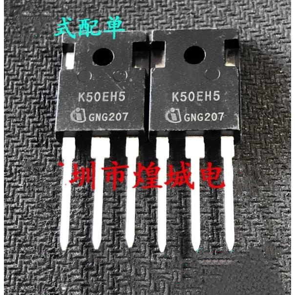 2 ชิ้น Original K50EH5 IKW50N65H5 TO-247 650V 50A ทรานซิสเตอร์