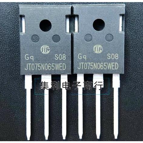 2 ชิ้น Original JT075N065WED 75A650V IGBT TO-247 ทรานซิสเตอร์