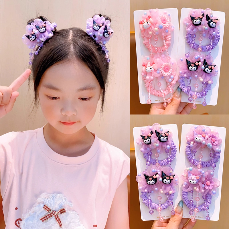 ตุ๊กตาซูเปอร์ฮีโร่นางฟ้า ทรงผมผูก