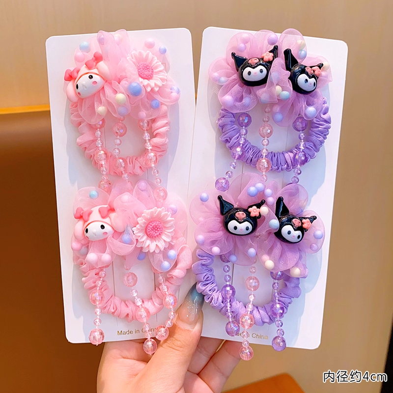 ตุ๊กตาซูเปอร์ฮีโร่นางฟ้า ทรงผมผูก รูปที่ 2