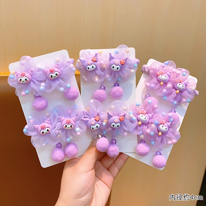 ตุ๊กตาซูเปอร์ฮีโร่นางฟ้า ทรงผมผูก รูปที่ 4