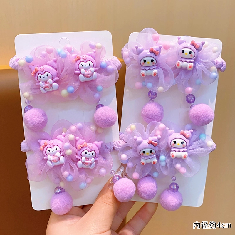 ตุ๊กตาซูเปอร์ฮีโร่นางฟ้า ทรงผมผูก รูปที่ 5