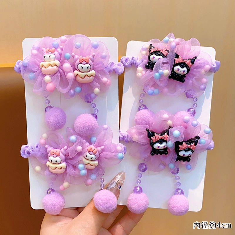ตุ๊กตาซูเปอร์ฮีโร่นางฟ้า ทรงผมผูก รูปที่ 7