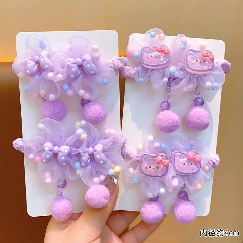 ตุ๊กตาซูเปอร์ฮีโร่นางฟ้า ทรงผมผูก รูปที่ 6