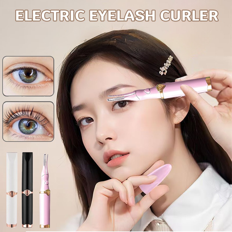 【niumo】ร้อนอย่างรวดเที่ดัดขนตา USB ชาร์จ 3โหมดอุณหภูมิ เครื่องมือความงาม ที่ดัดขนตาแบบพกพา