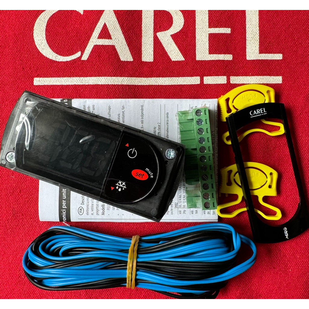 อิตาลี carel Thermostat carel พร้อมครีม RCDIS1E0A0-RCK1C1H000K PJEZC0H000 PJEZS0H000 PJEZY0H000