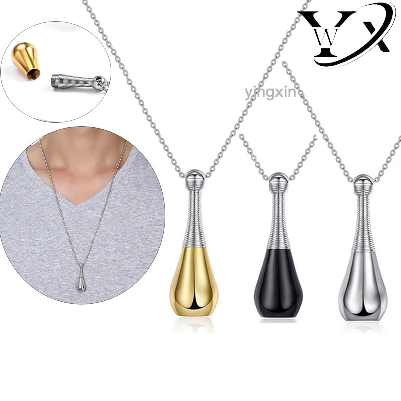 สร้อยคอที่ระลึก Pet Rebirth Hair/Urn