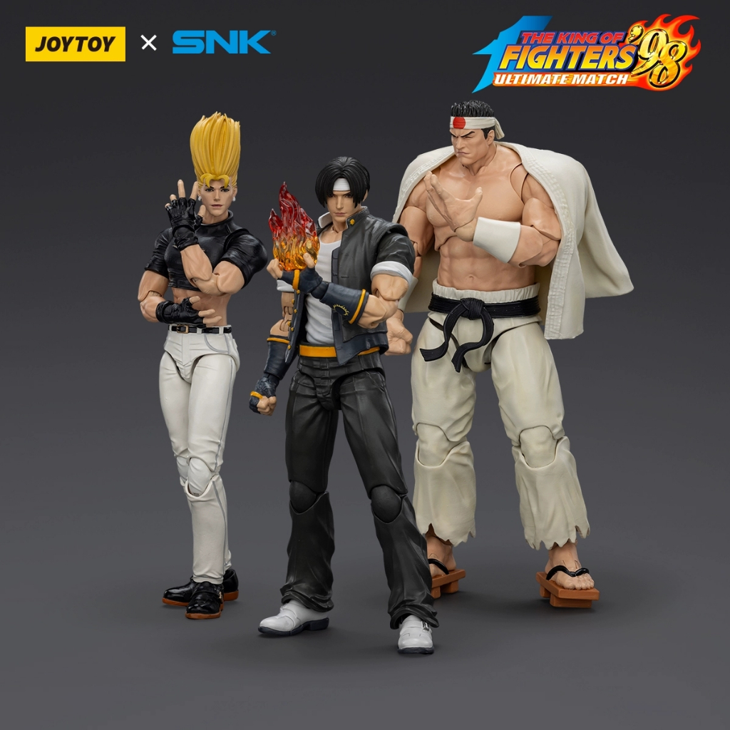 2025 ของเล่นใหม่ JOYTOY SNK King of Fighters 98UM 1/18 JT01420 JT0144 Warrior Fighter Action ของเล่น