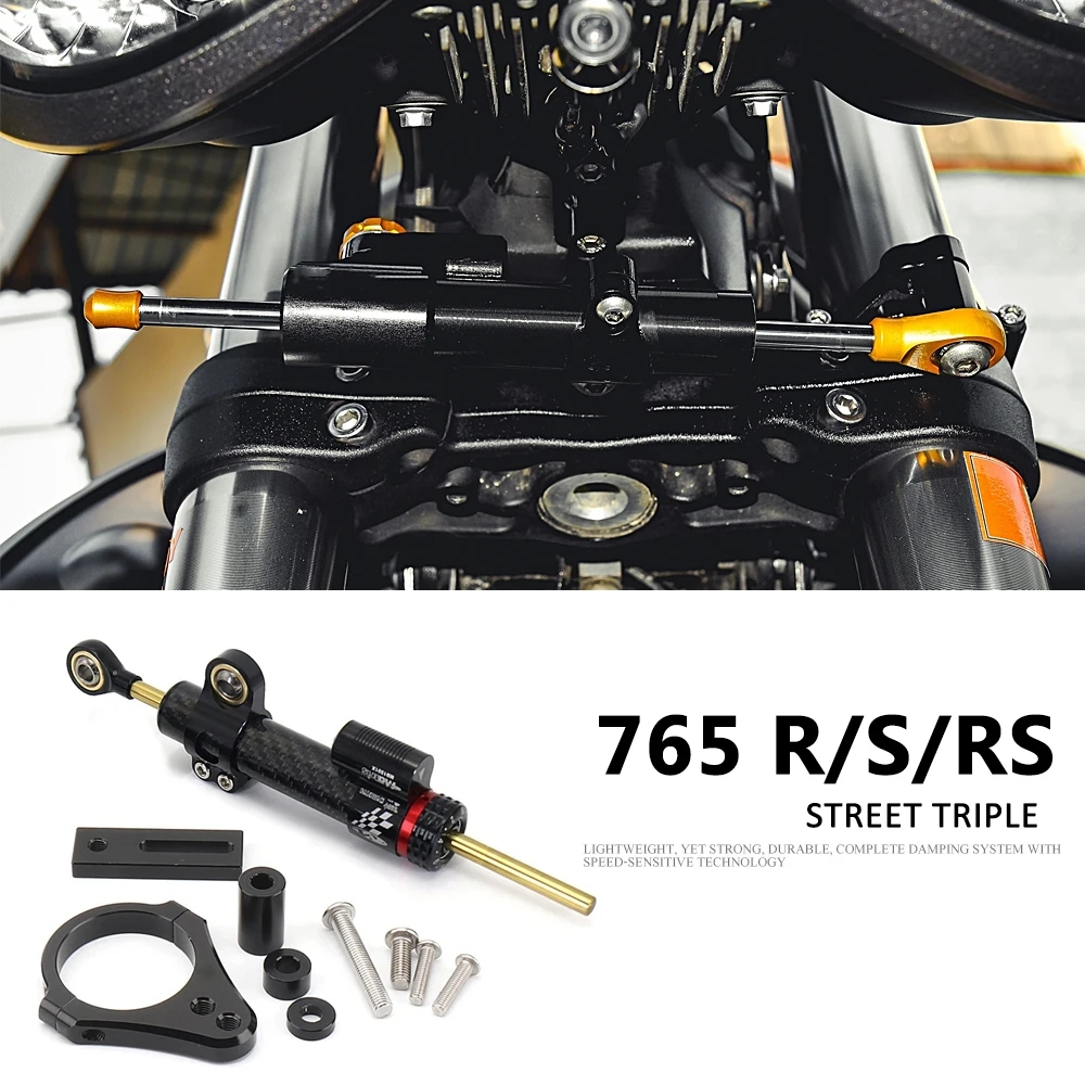 สําหรับ Triumph Street Triple 765R STREET TRIPLE 765S 765RS 765 RS RS รถจักรยานยนต์อุปกรณ์เสริมพวงมา