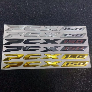 สติ๊กเกอร์โลโก้ PCX 160 150 ชุด 2 ชิ้น สำหรับการตกแต่ง รถจักรยานยนต์