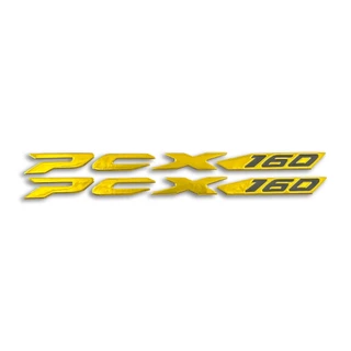 สติ๊กเกอร์โลโก้ PCX 160 150 ชุด 2 ชิ้น สำหรับการตกแต่ง รถจักรยานยนต์