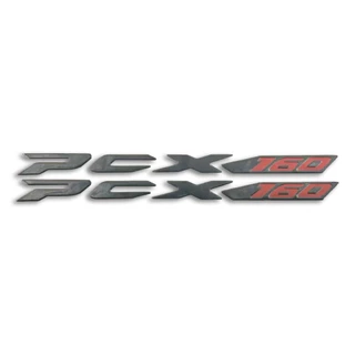 สติ๊กเกอร์โลโก้ PCX 160 150 ชุด 2 ชิ้น สำหรับการตกแต่ง รถจักรยานยนต์