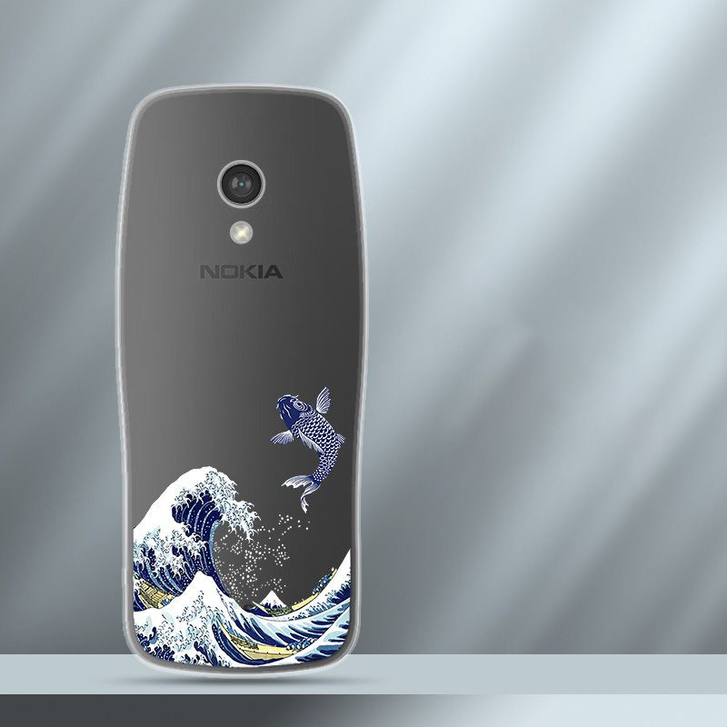 สําหรับ Nokia 3210 4G 2024 สําหรับ Nokia 3210 ฝาหลัง Nokia3210 ซิลิโคนนุ่ม TPU เคสโทรศัพท์สําหรับ No