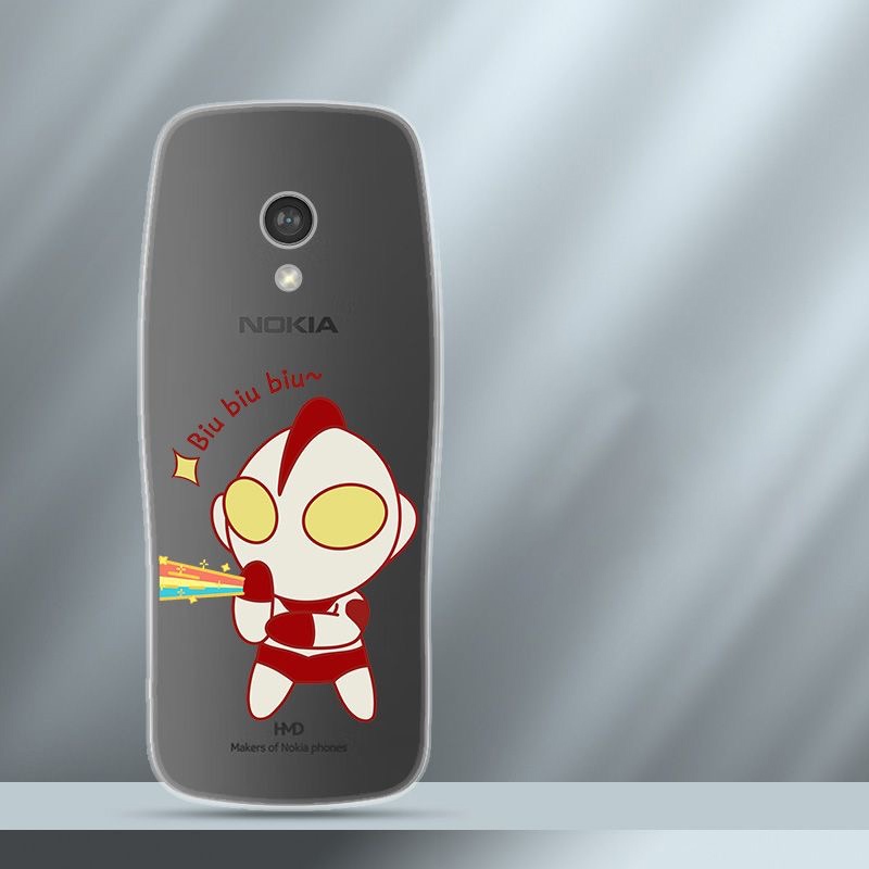 สําหรับ Nokia 3210 4G 2024 สําหรับ Nokia 3210 ฝาหลัง Nokia3210 ซิลิโคนนุ่ม TPU เคสโทรศัพท์สําหรับ No
