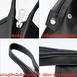 [พร้อมส่งในไทย] กระเป๋าใส่ไดร์เป่าผมแบบหนังPU ผ้ากันน้ำ แบบซิป กระเป๋าใส่ไดร์เป่าผม