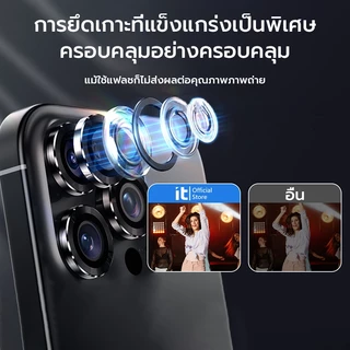 [it]Samsung S26Ultra S25Ultra S24Ultra S25FE S23Ultra ฟิล์มกระจกนิรภัย เลนส์กล้องกันรอยขีดข่วน ขอบบาง ตัวป้องกันเลนส์ ฝาครอบกล้องสําหรับ