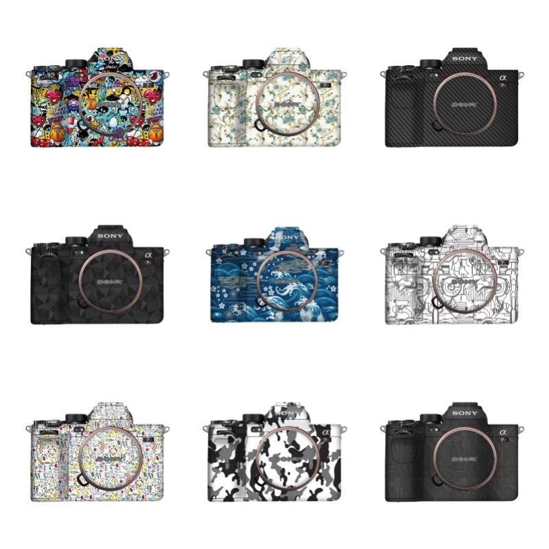 สติ๊กเกอร์ป้องกันกล้อง Sony สำหรับกล้อง Sony A7R5 สติ๊กเกอร์ป้องกันกล้อง ฟิล์มป้องกันกล้อง อุปกรณ์เส