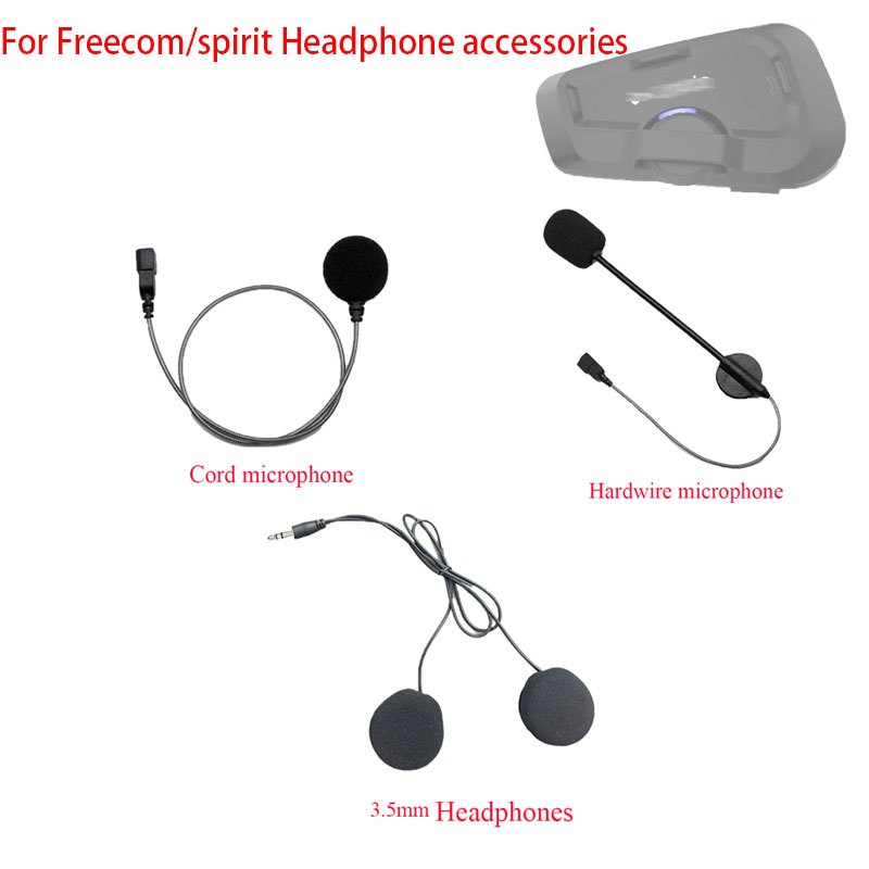 สําหรับอุปกรณ์เสริมชุดหูฟังบลูทูธ Cardo Freecom/spirit