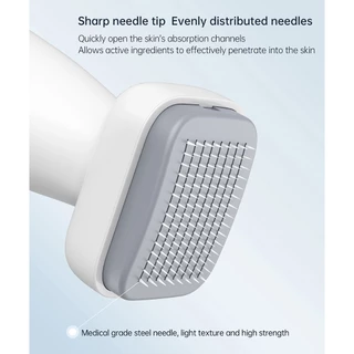 สแตมป์ 120 เข็ม โรลเลอร์หน้า ดาร์มาโรลเลอร์ ไมโครนิดเดิลลิ่ง สแตมป์กระตุ้นรากผม สแตมป์หน้า สแตมป์รากผม ดาร์มาสแตมป์ สแตมป์ปรับความยาวได้ ไมโครนิดเดิลลิ่ง 0.25-2.0