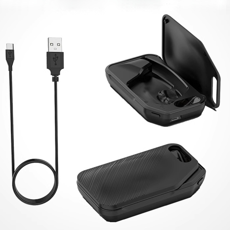 เคสชาร์จหูฟังแบบพกพาสําหรับ Plantronics Voyager 5200 5210 ที่ชาร์จชุดหูฟัง
