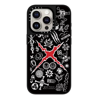 CASENEAL Graffiti อะนิเมะการ์ตูนกระจกเคสโทรศัพท์สําหรับ iPhone 17 Air 16 Pro Max 15 Plus 14 ProMax 13 12Pro 11 โทรศัพท์กันกระแทกขอบนุ่ม hard กรณีป้องกัน