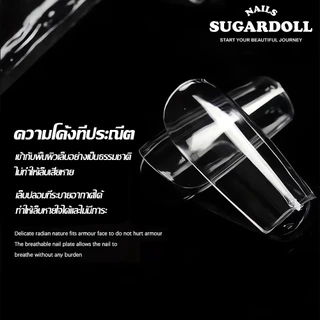 ✅ พร้อมส่งจากBangkok ขัดแต่งง่าย เหมาะต่อเล็บต่อ/ฝึกซ้อม/ร้านทำเล็บเล็บปลอม PVC ·ครบทุกทรง ·500 ชิ้น/แพ็ค เบอร์ 0–9 ครบเซต บางเบา แนบสนิท