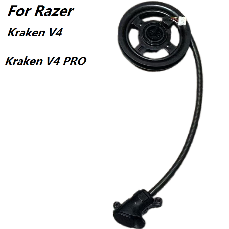 ใหม่ Original ชุดหูฟังไมโครโฟนสําหรับ Razer Kraken V4/V4 PRO เกมหูฟังเปลี่ยนไมโครโฟนอะไหล่อะไหล่ซ่อม