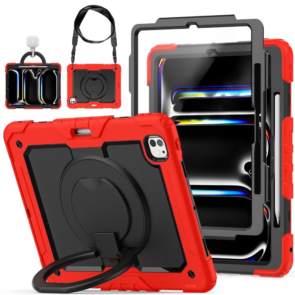 NEOMIXX เคสแท็บเล็ตสําหรับ Apple iPad (A16) 11th/10th/9th/8th/7th/6th/5th Generation 11/10.9/10.2/9.7" นิ้ว, เคส iPad Mini, iPad Air 13"/11" ฝาครอบ Pro/10.9"