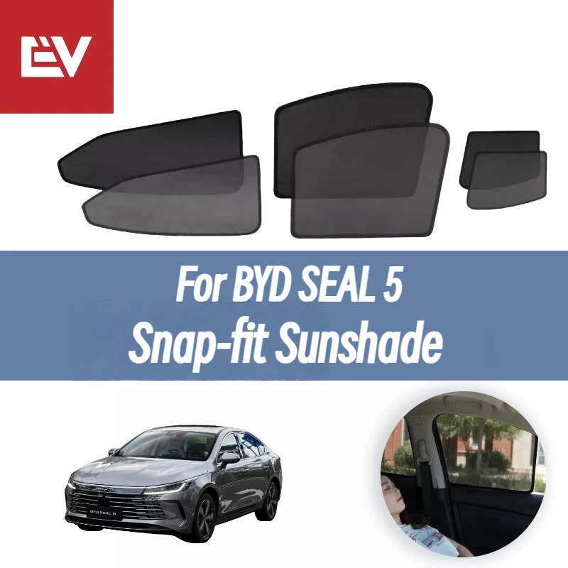 สําหรับม่านบังแดด BYD Seal 5 Dmi Snap-fit