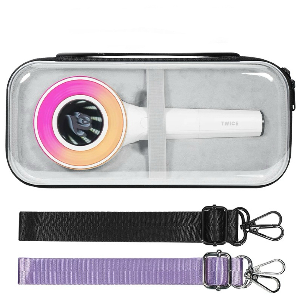 เหมาะสําหรับ TWICE Lightstick Storage Bag, Concert Lollipop-shaped Bag, TXT 3rd-Gen Ver2 Fan Meeting