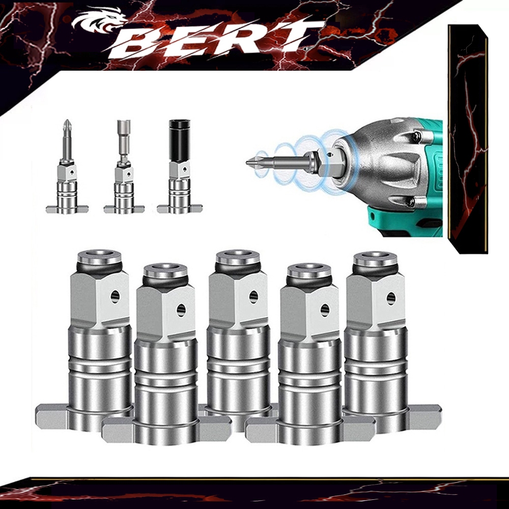 BERT🇹🇭 | ประแจเอาท์พุทไฟฟ้า Brushless ประแจติดตั้งเพลาทํางานกับสว่านบิต ประแจไขควงไฟฟ้า เพลาเกียร์สี่เหลี่ยม