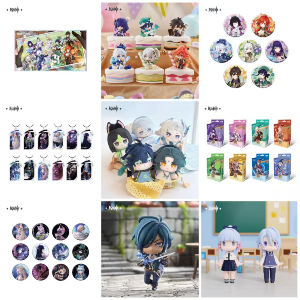 [Genshin] กันยายน 27 ใหม่ miHoYo Genshin สินค้า miHoYo