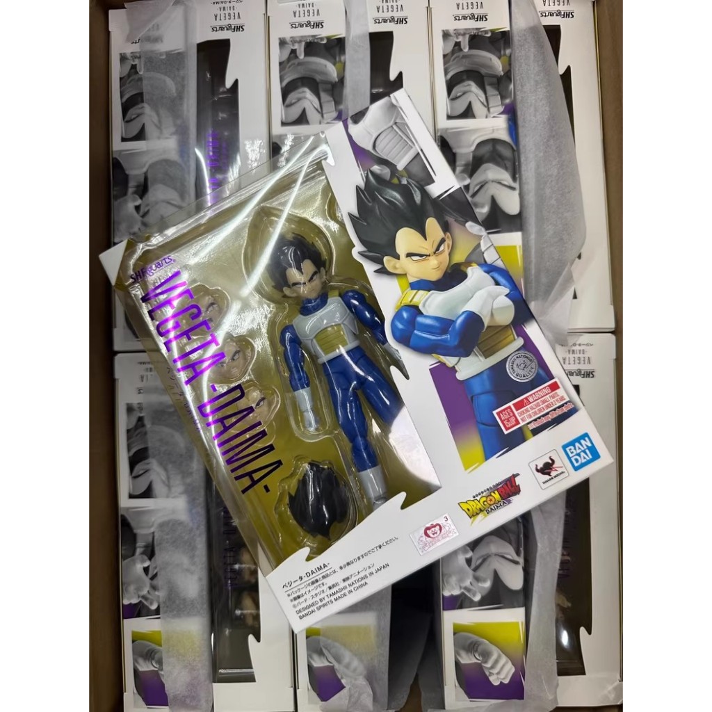 Bandai SHF Dragon Ball Daima Vegeta (Bejita) Daima DAIMA 3.0 ตัวใหม่