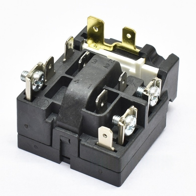 เหมาะสําหรับตู้เย็นคอมเพรสเซอร์สตาร์ท QP3-15A-G1 Overload Thermal Protector Starter PTC
